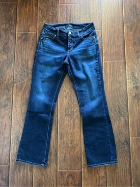 Silver Jeans Dark Blue Bootcut Women's Jeans